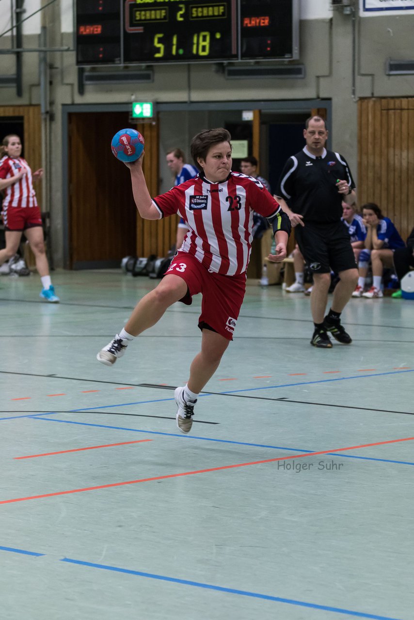 Bild 275 - Frauen Barmstedter TS - Buedelsdorfer TSV : Ergebnis: 26:12